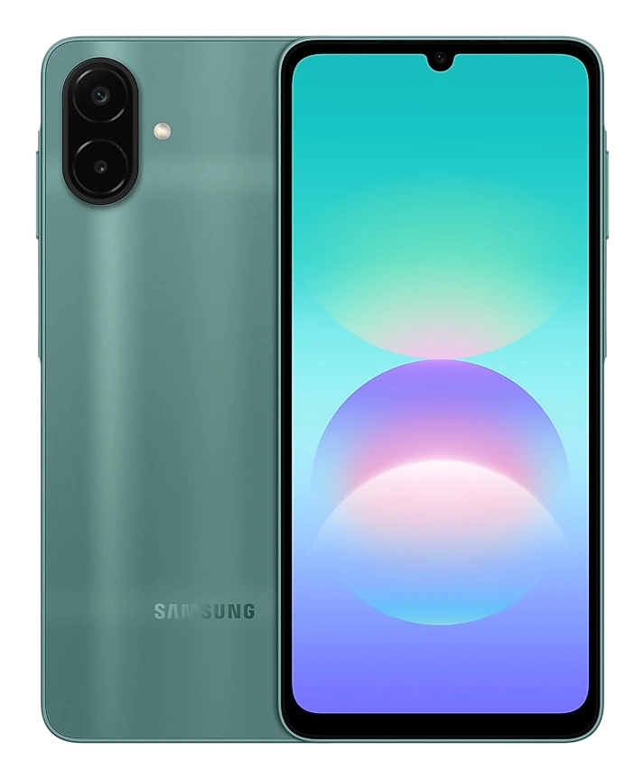 Samsung Galaxy A08 — Зеленый