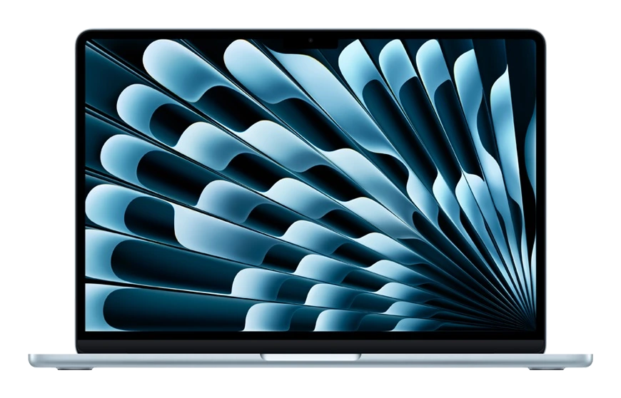 Apple MacBook Air 13″ M5 — Небесно-голубой