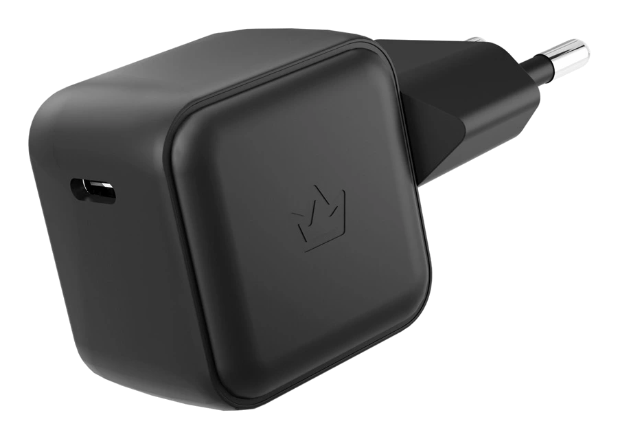 VLP Сетевое зарядное устройство VLP G-Charge 45Вт USB-C, PD, QC — Черный