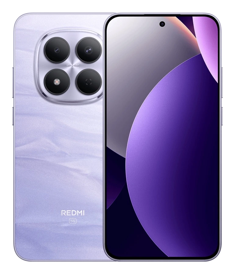 Xiaomi Redmi Note 15 Pro 5G — Фиолетовый туман