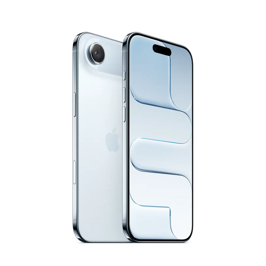 Apple iPhone Air — Небесно-голубой