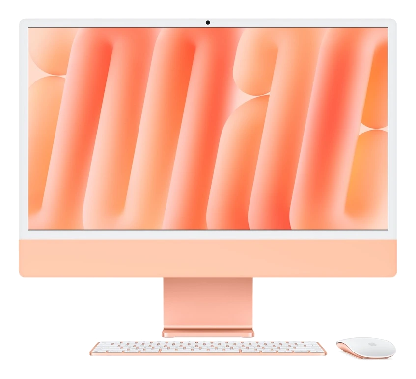 Apple iMac 24″ M4 — Оранжевый