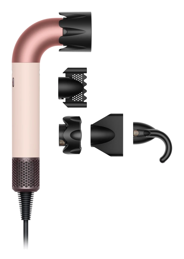Dyson Фен Supersonic R — Ceramic Pink/Rose Gold
