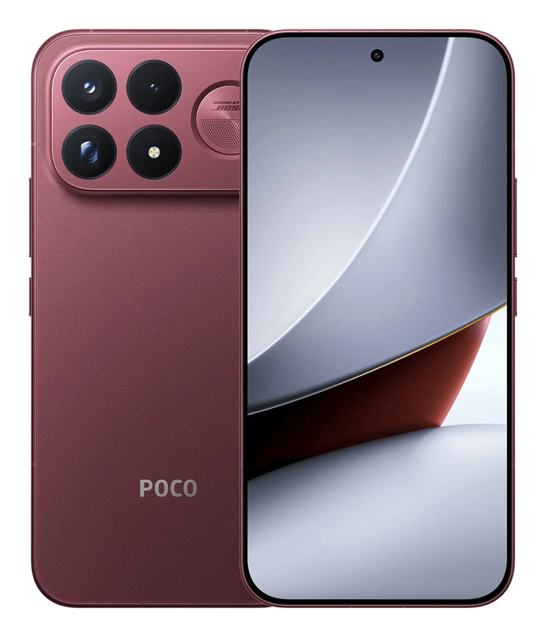 Xiaomi POCO F9 Ultra — Вишневый