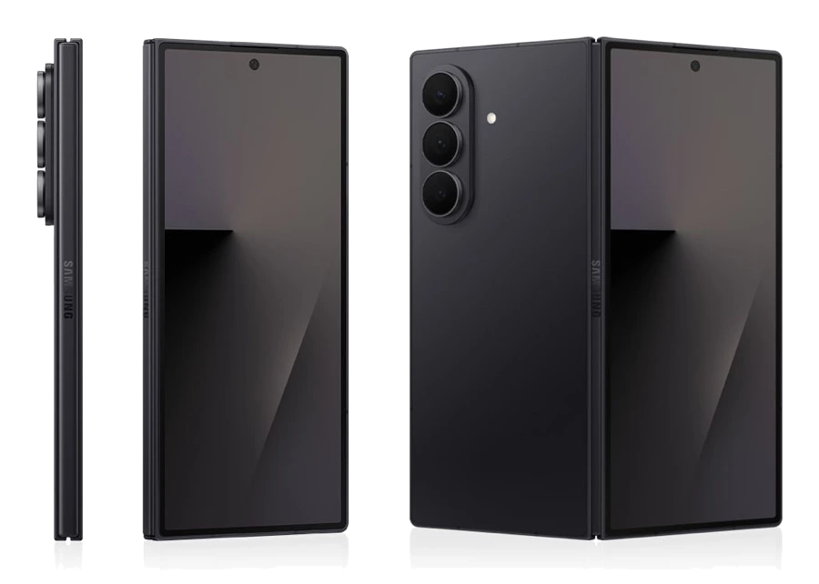 Samsung Galaxy Z Fold 7 — Черный