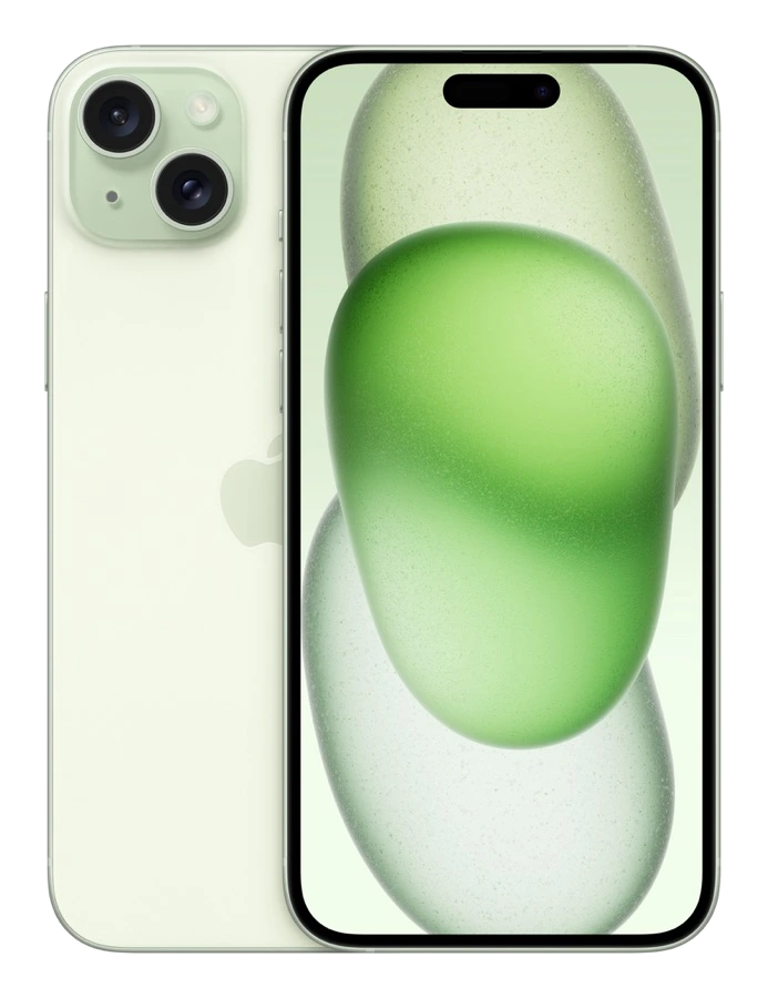 Apple iPhone 15 Plus — Зелёный