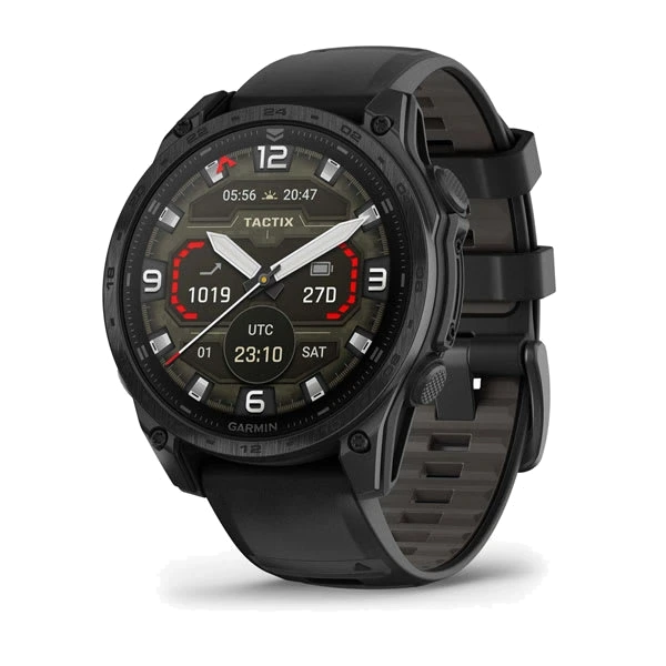 Часы Garmin tactix 8 47 мм, AMOLED — Includes Applied Ballistics Ultralight Solver