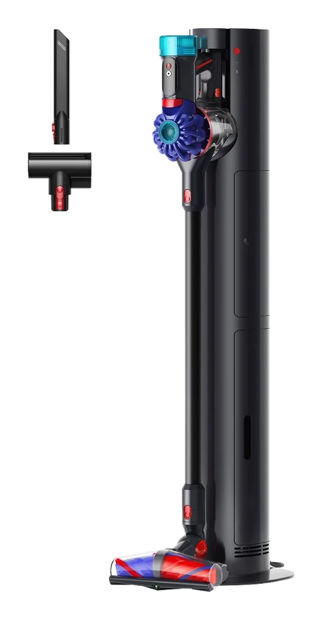 Dyson Пылесос V10 Konical с док-станцией — Black/Copper
