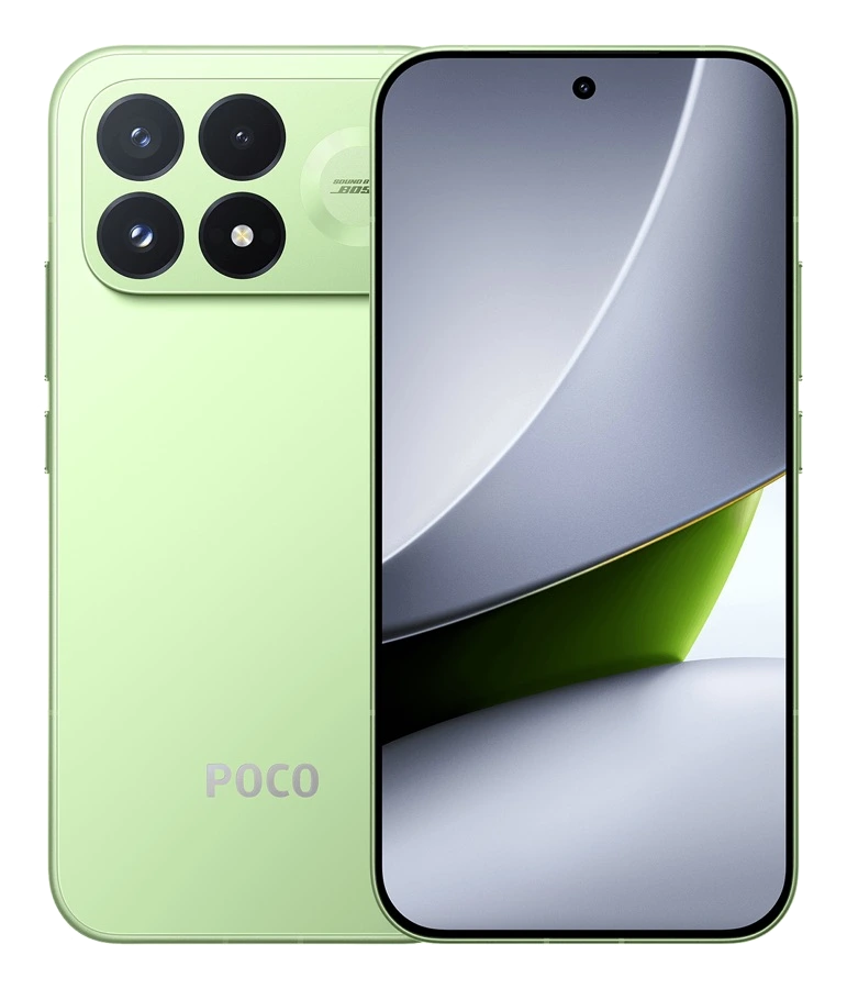 Xiaomi POCO F9 Pro — Зеленый