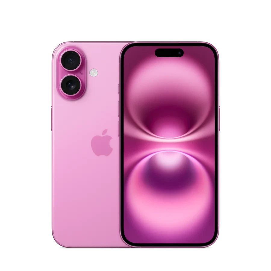 Apple iPhone 16 — Розовый