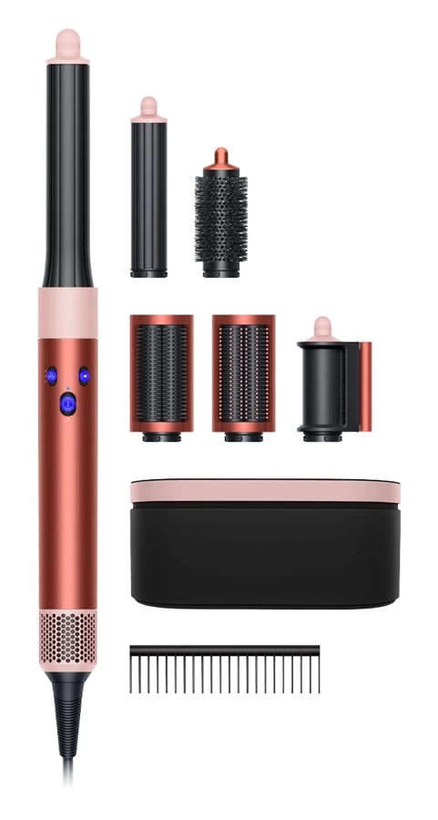 Dyson Стайлер Airwrap Complete Long HS05 — Strawberry Bronze/Blush Pink