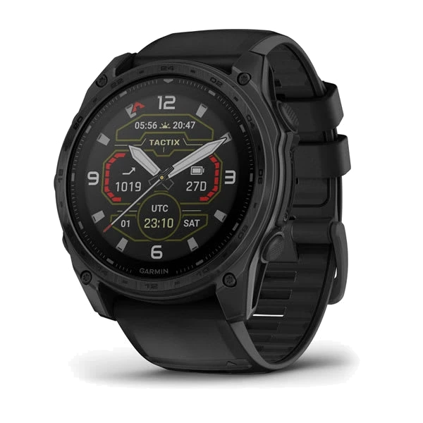 Часы Garmin tactix 8 51 мм, Solar — Includes Applied Ballistics Ultralight Solver