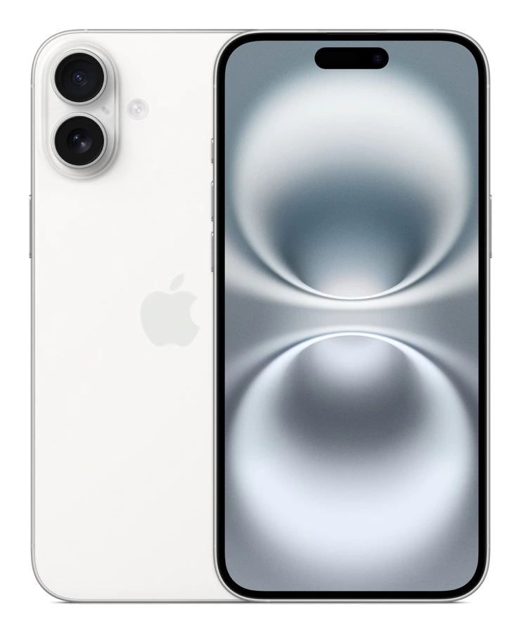 Apple iPhone 16 Plus — Белый