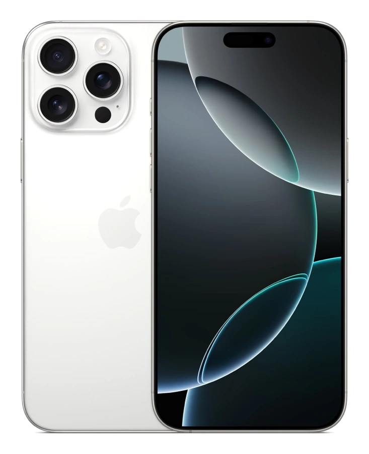Apple iPhone 16 Pro Max — Белый титан