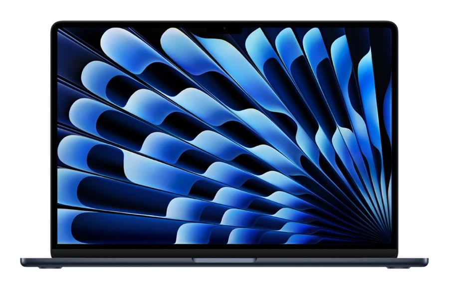 Apple MacBook Air 15″ M5 — Полуночный чёрный