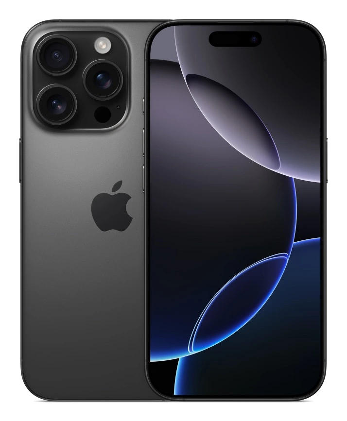 Apple iPhone 16 Pro — Чёрный титан