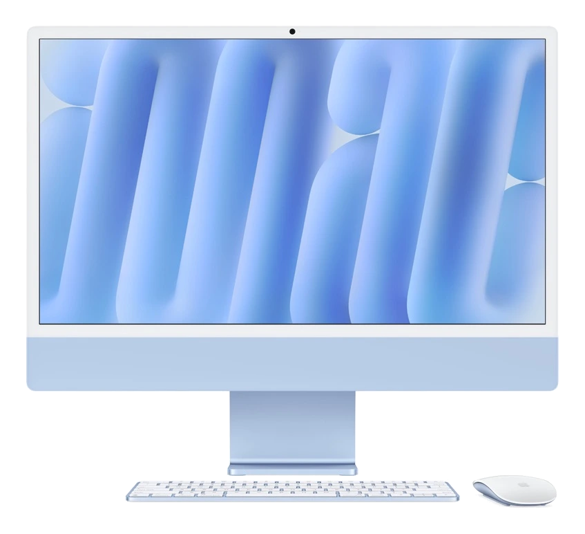 Apple iMac 24″ M4 — Синий