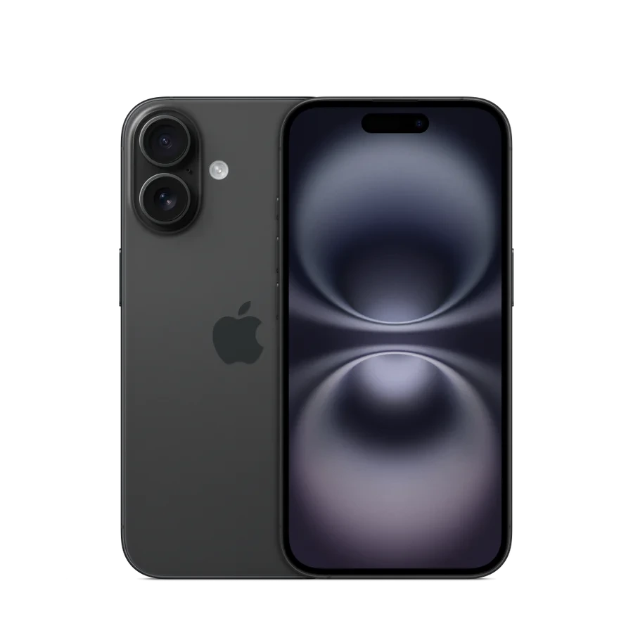 Apple iPhone 16 — Чёрный