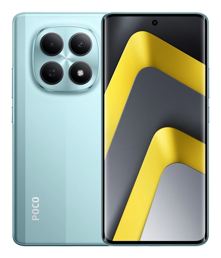 Xiaomi POCO M8 — Зеленый