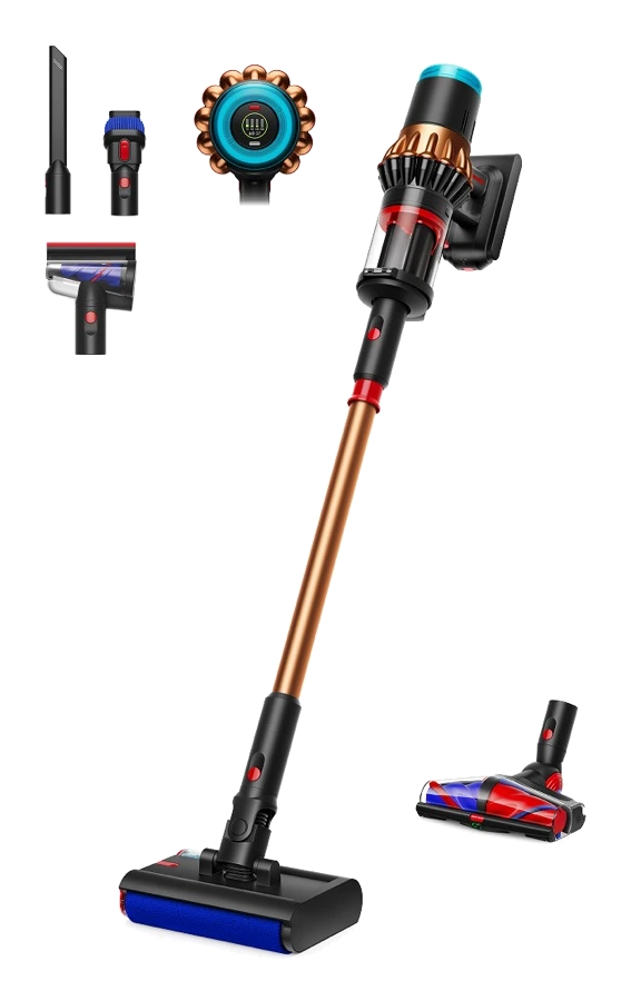 Dyson Пылесос V16 Piston Animal Submarine — Black/Copper