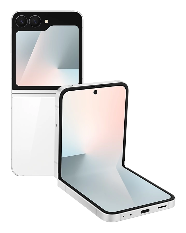 Samsung Galaxy Z Flip 7 FE — Белый