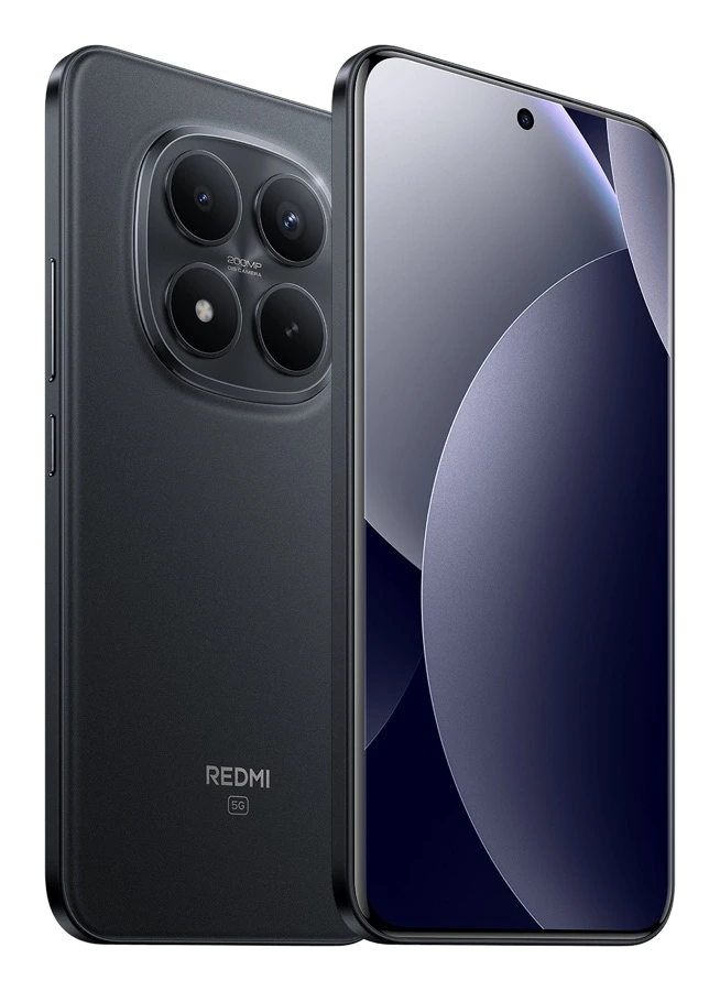 Xiaomi Redmi Note 15 Pro+ 5G — Черный