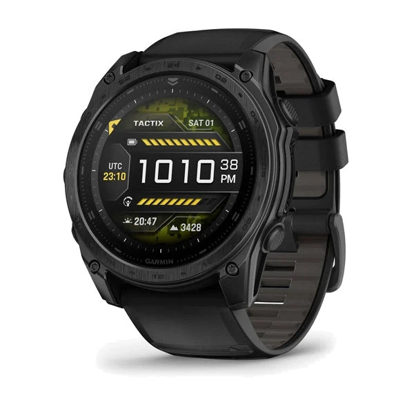 Часы Garmin tactix 8 51 мм, AMOLED — Includes Applied Ballistics Ultralight Solver