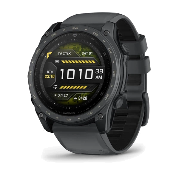 Часы Garmin tactix 8 51 мм, AMOLED, Cerakote Coating — Includes Applied Ballistics Ultralight Solver and Slate Gray Cerakote Coating