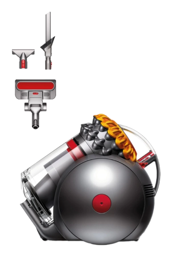 Dyson Пылесос Big Ball Multi Floor 2 — Iron/Yellow