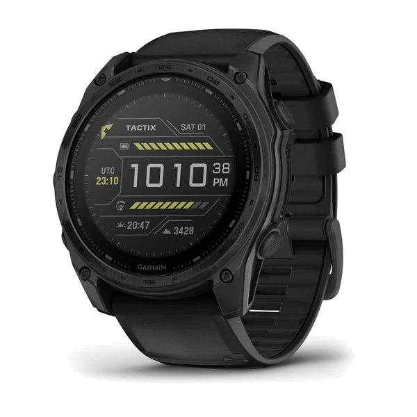 Часы Garmin tactix 8 51 мм, Solar, Elite — Includes Applied Ballistics Elite Solver
