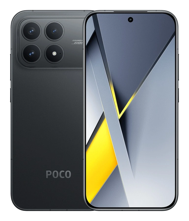Xiaomi POCO F8 Pro — Черный