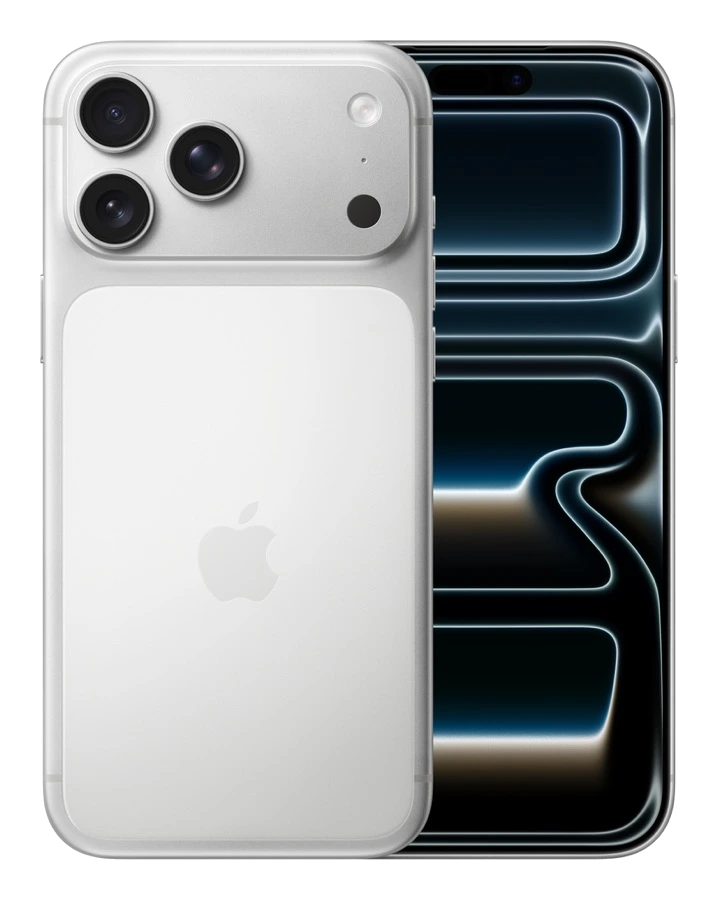 Apple iPhone 17 Pro Max — Серебристый