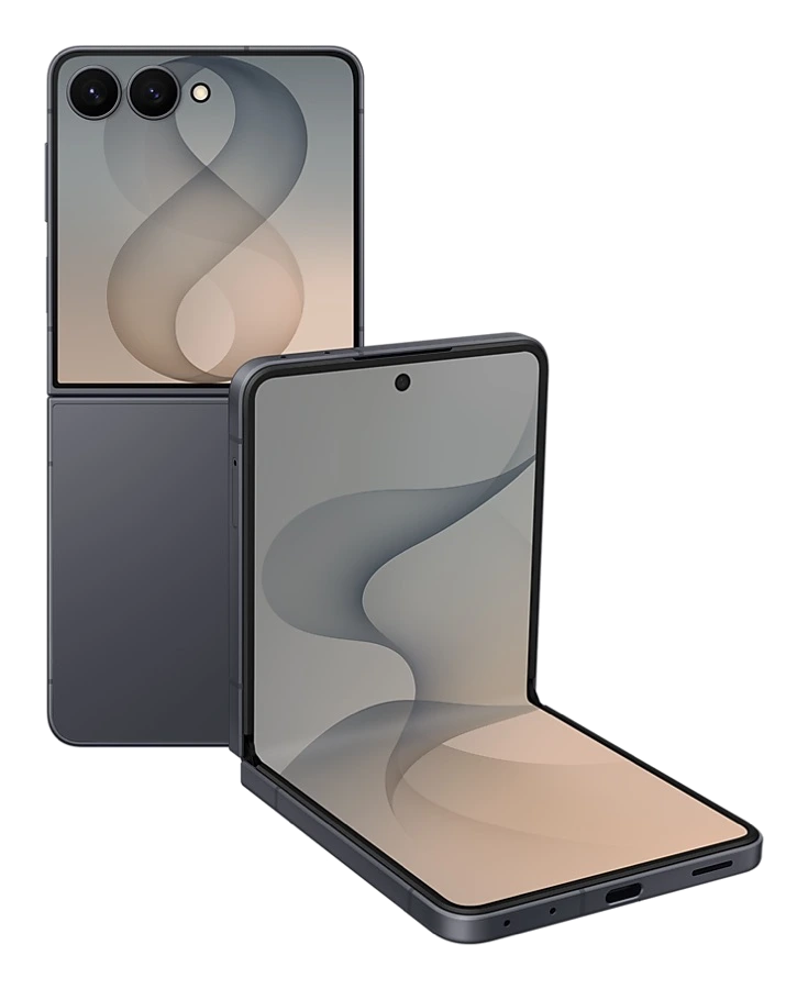 Samsung Galaxy Z Flip 8 — Графитовый