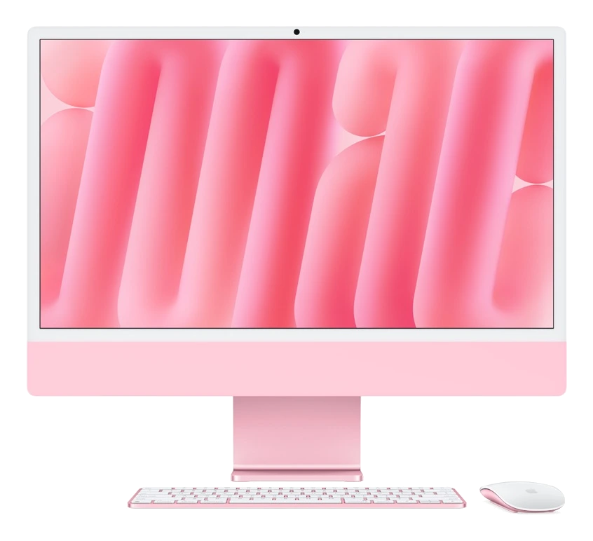 Apple iMac 24″ M4 — Розовый