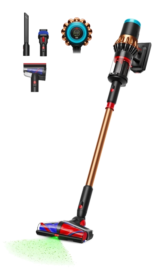 Dyson Пылесос V16 Piston Animal — Black/Copper