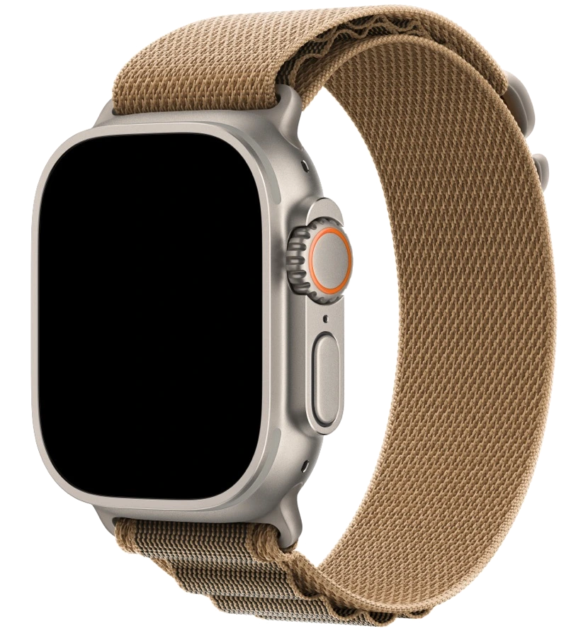 Apple Apple Watch Ultra 4 — Натуральный титан