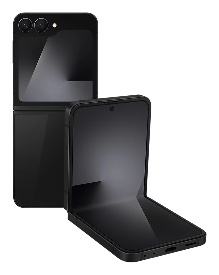 Samsung Galaxy Z Flip 7 FE — Черный