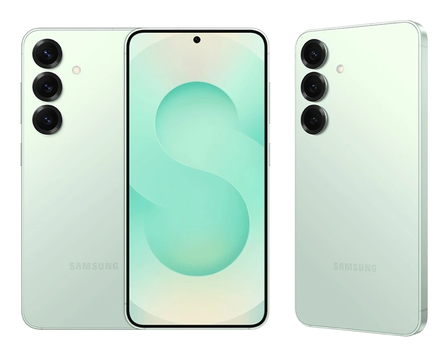 Samsung Galaxy S25 — Зеленый