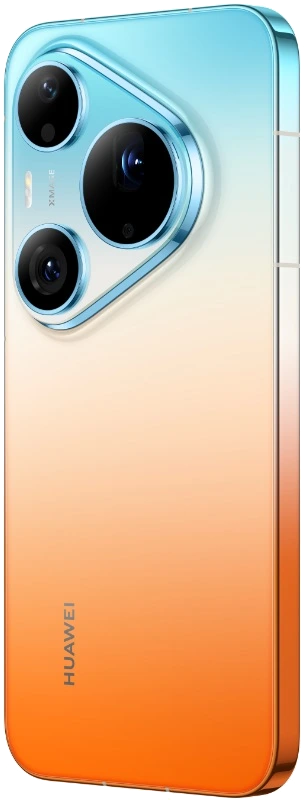 Huawei Huawei Pura 90s Pro Max — Оранжево-голубой