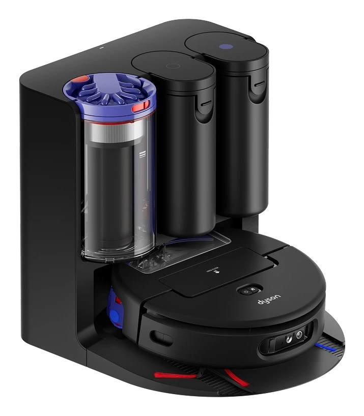 Dyson Робот-пылесос Spot+Scrub Ai — Black