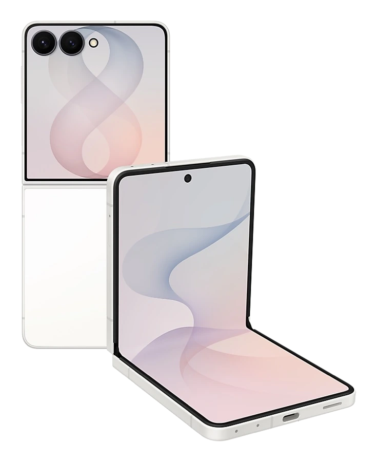 Samsung Galaxy Z Flip 8 — Кремовый