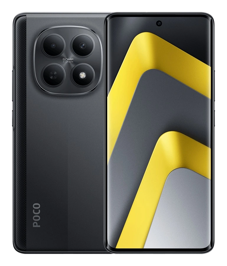 Xiaomi POCO M8 — Черный