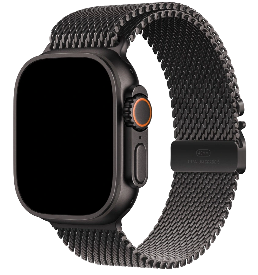 Apple Apple Watch Ultra 2 — Milanese черного цвета