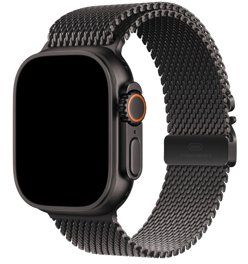 Apple Apple Watch Ultra 2 — Milanese черного цвета
