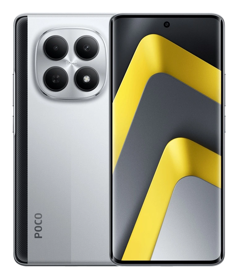Xiaomi POCO M8 — Серебряный