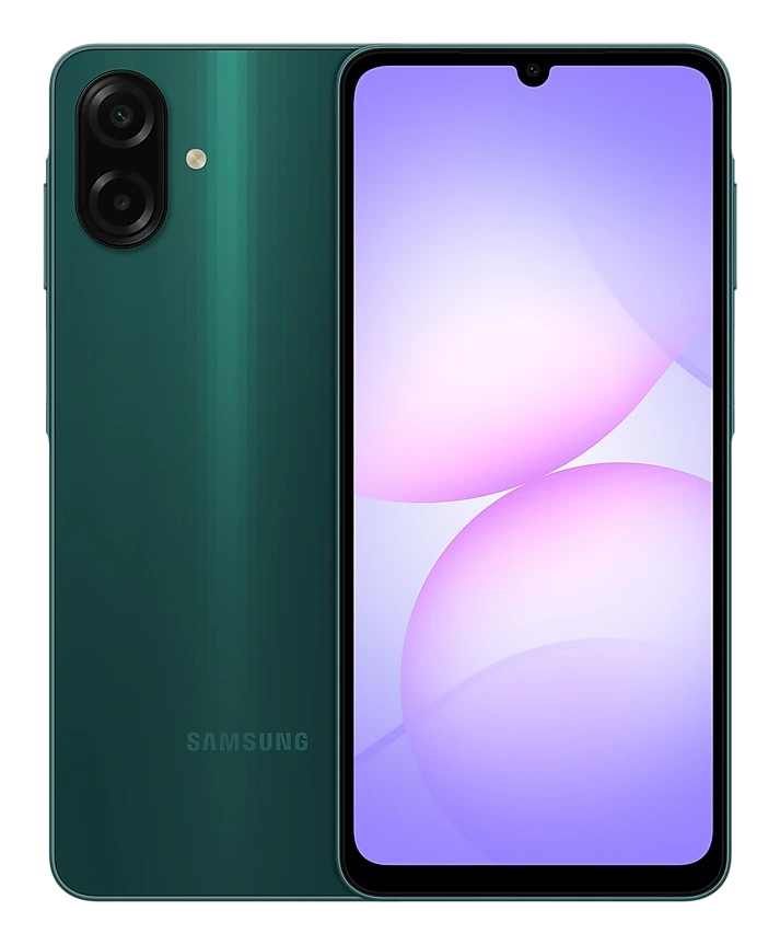 Samsung Galaxy A07s — Зеленый