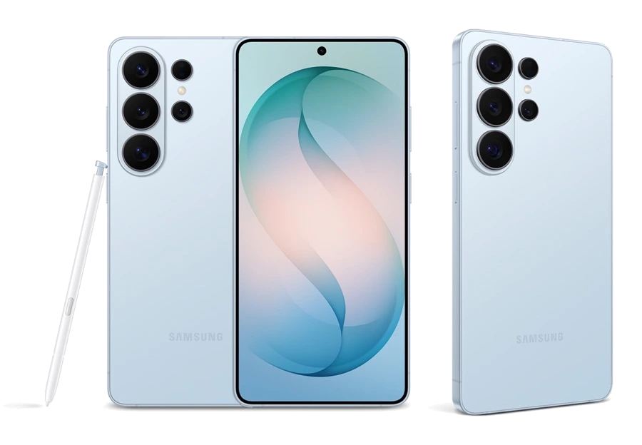 Samsung Galaxy S26 Ultra — Голубой