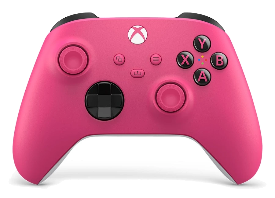 Microsoft Геймпад Xbox Series — Robot Deep Pink