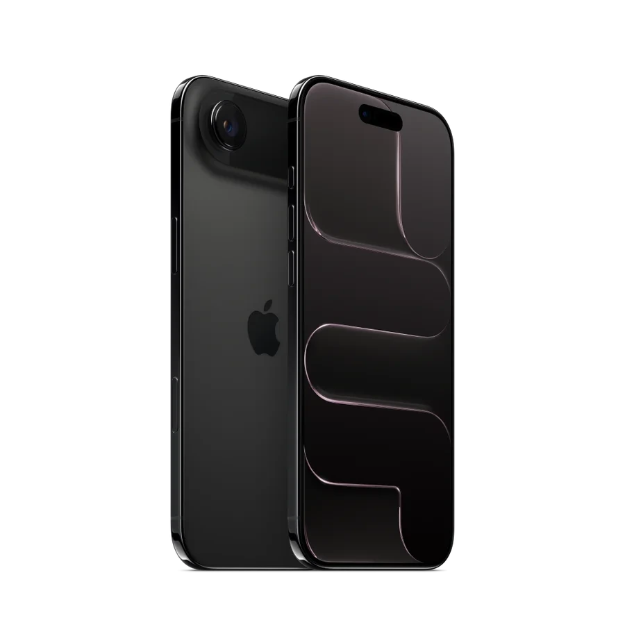 Apple iPhone Air — Чёрный космос