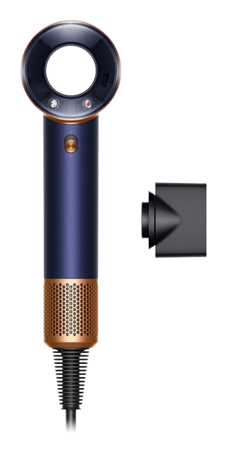 Dyson Фен Supersonic Travel — Prussian Blue/Rich Copper